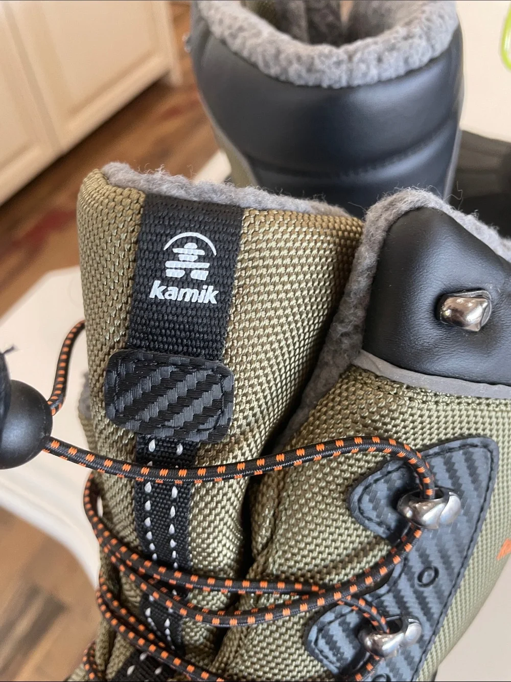 Kamik winter snow boots boy 4